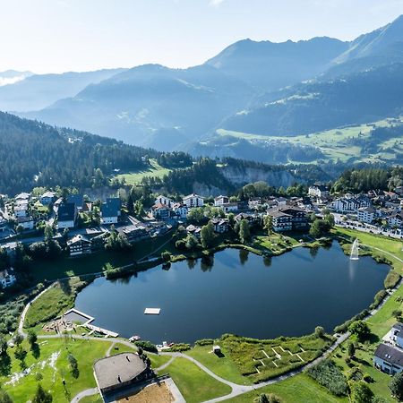 Hotel Buna Luna By Seehof Laax Exteriör bild