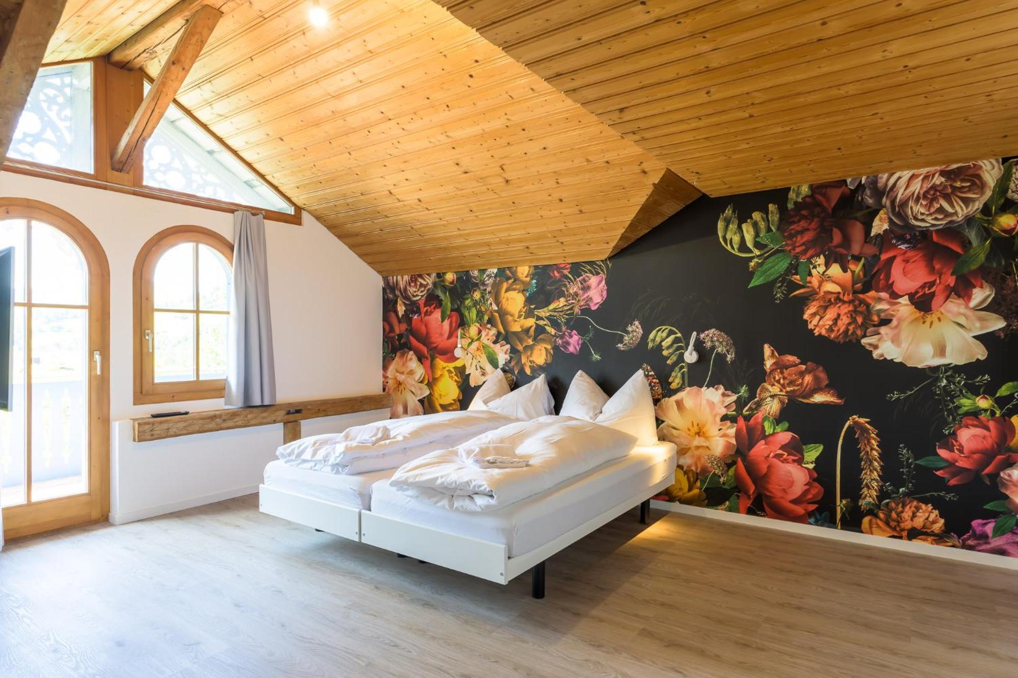Hotel Buna Luna By Seehof Laax Exteriör bild