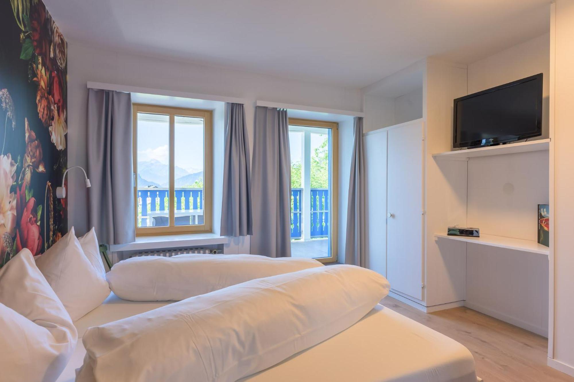 Hotel Buna Luna By Seehof Laax Exteriör bild