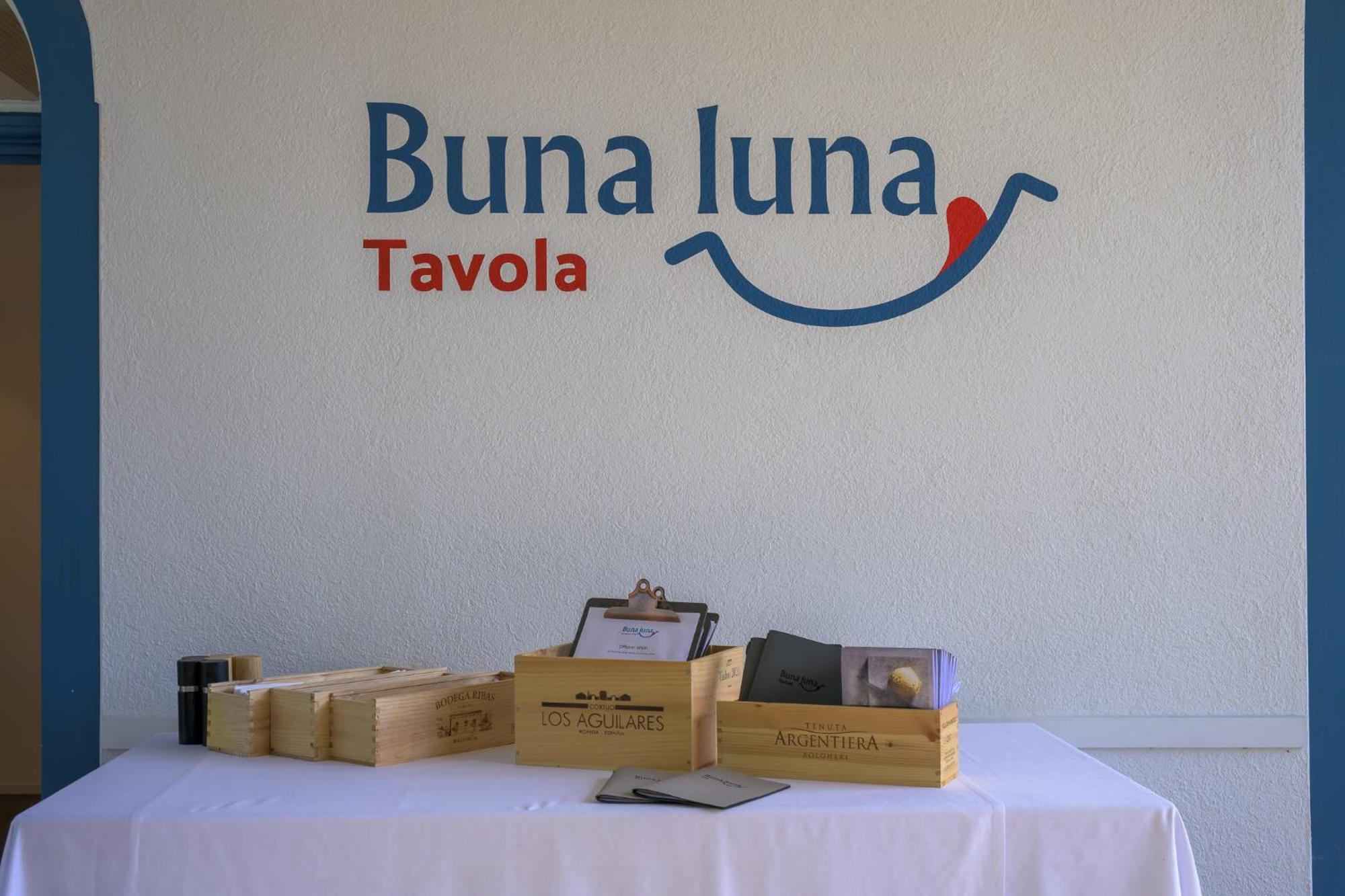 Hotel Buna Luna By Seehof Laax Exteriör bild