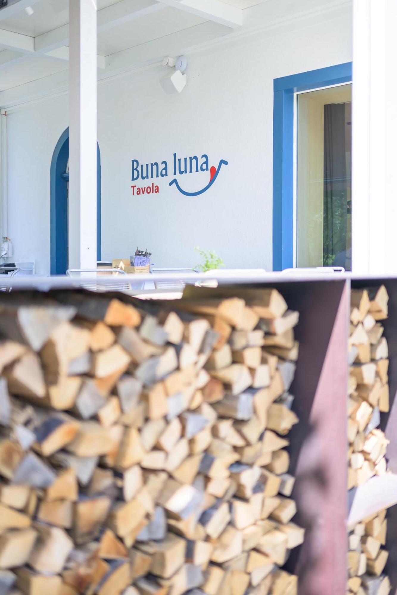 Hotel Buna Luna By Seehof Laax Exteriör bild