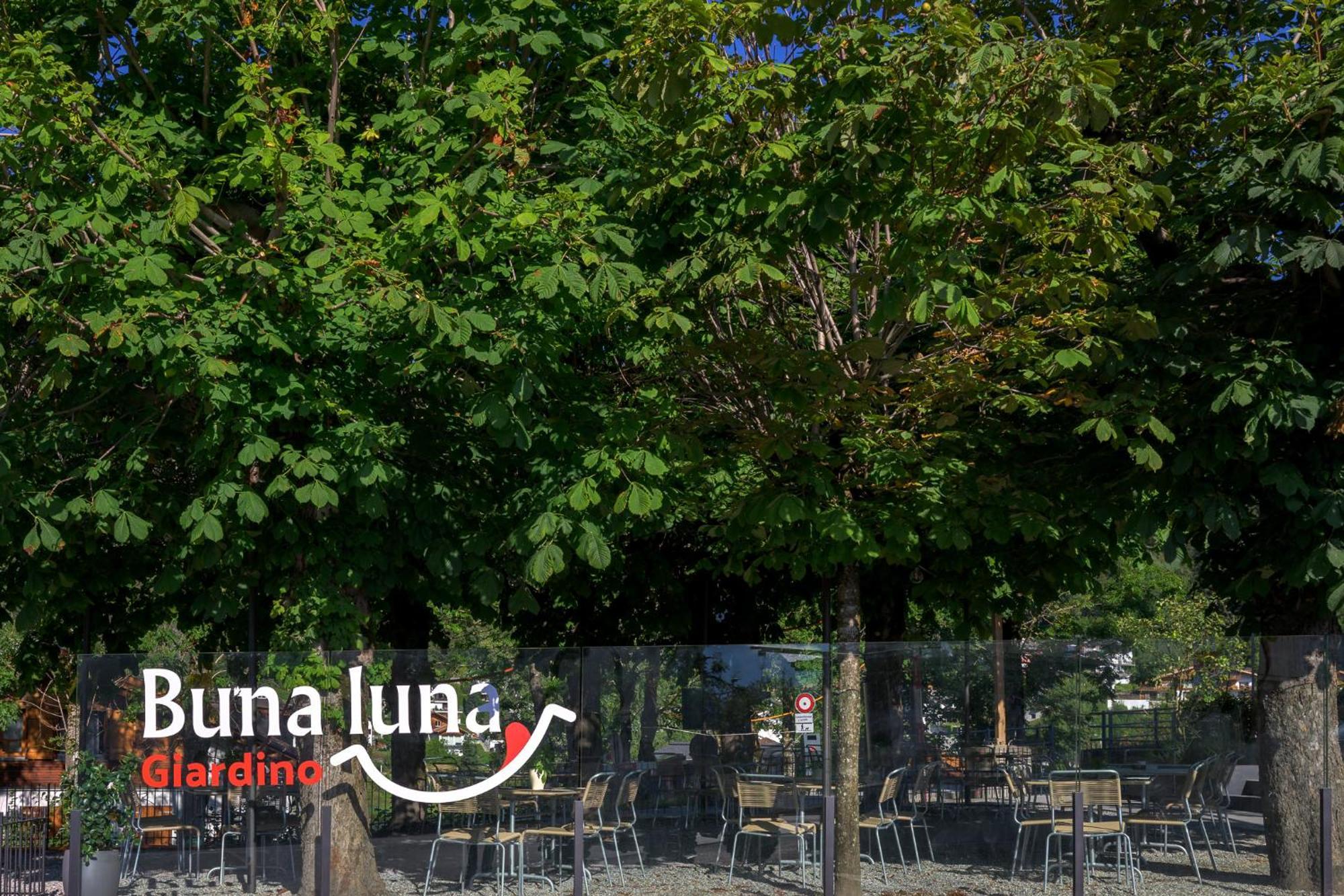 Hotel Buna Luna By Seehof Laax Exteriör bild
