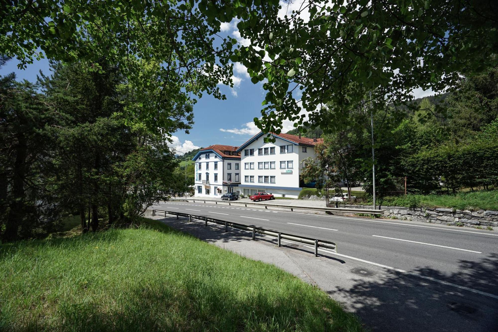 Hotel Buna Luna By Seehof Laax Exteriör bild