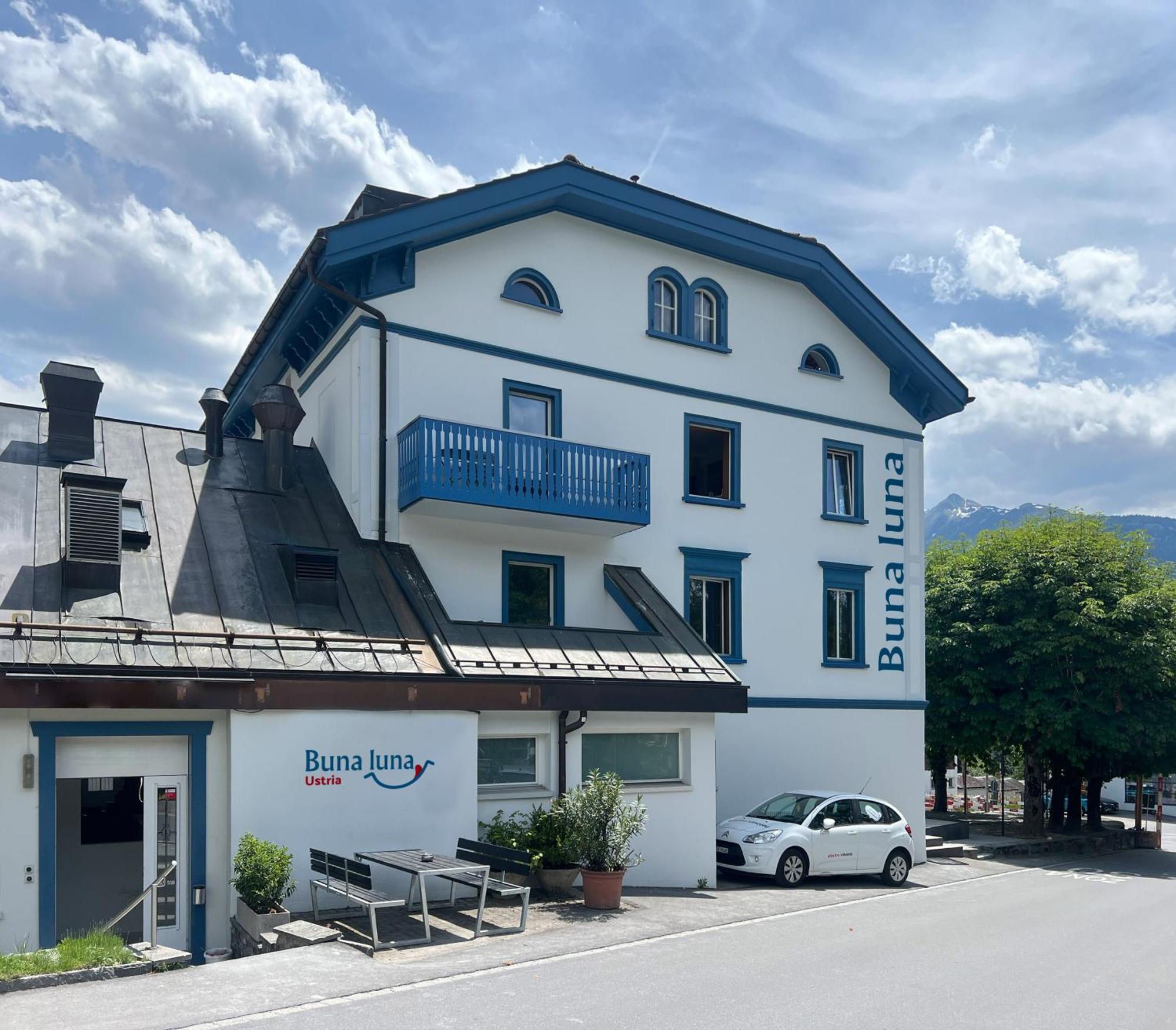 Hotel Buna Luna By Seehof Laax Exteriör bild